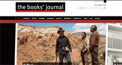 Desktop Screenshot of booksjournal.gr